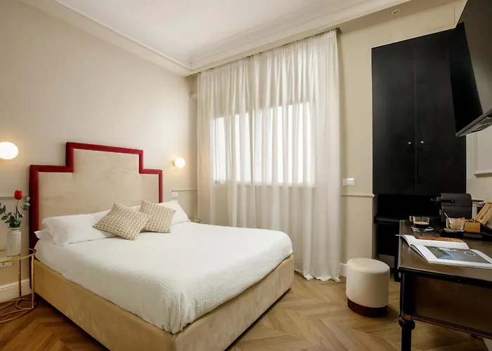 Daplace - La Di Piazza Del Popolo Penzion 4*