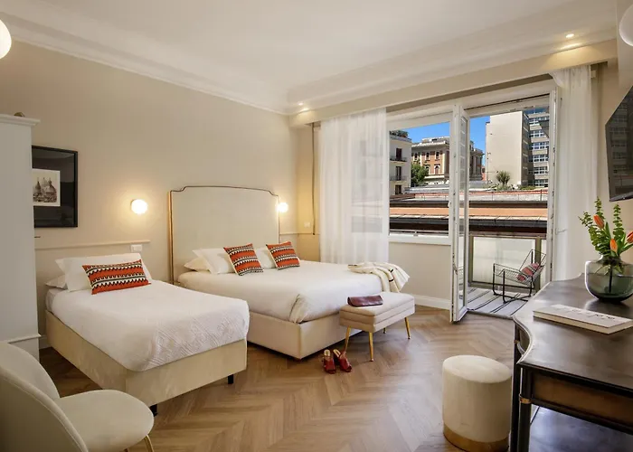 Pensión Daplace - La Di Piazza Del Popolo 4*