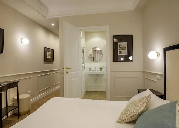 Daplace - La Di Piazza Del Popolo Penzion 4*