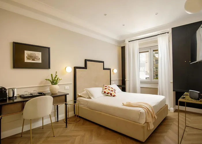 Pensión Daplace - La Di Piazza Del Popolo 4*