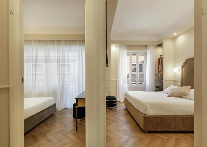 Daplace - La Di Piazza Del Popolo Pensión Roma